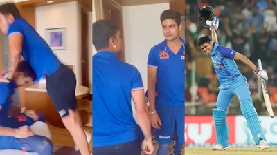 Shubman Gill becomes youngest Indian batter to score T20I century, breaks Mr. IPL's record