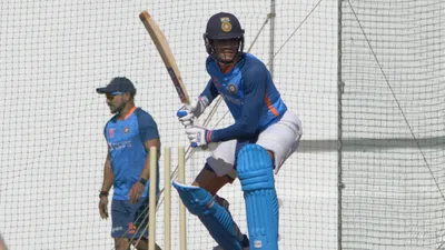 INDvsAUS: टीम इंडिया इस खास शॉट के लिए बहा रही पसीना, ऑस्ट्रेलिया के खिलाफ बन सकता है रामबाण
