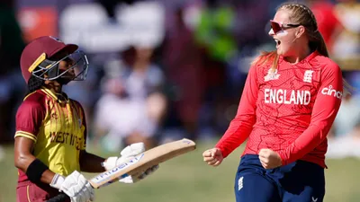 Women T20 World Cup: इंग्लैंड ने वेस्ट इंडीज को 33 गेंद रहते 7 विकेट से रौंदा, लगातार 17वां मैच हारी विंडीज टीम