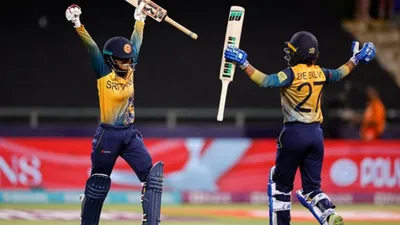 women's t20 wc : हर्षिथा ने बल्ले के दम पर बांग्लादेश को खदेड़ा, 69 रनों की पारी से श्रीलंका को दिलाई दूसरी जीत