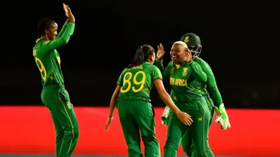 महिला टी20 वर्ल्ड कप: 8 बल्लेबाजों ने मिलकर बनाए सिर्फ 27 रन, कीवी टीम के नाम दर्ज हुआ बेहद खराब रिकॉर्ड, 65 रन से जीता साउथ अफ्रीका