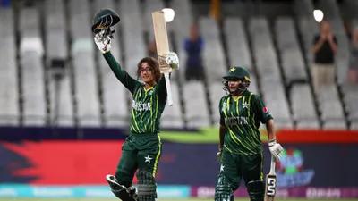 Women T20 World Cup 2023 में पाकिस्तान ने मचाई धूम, मुनीबा अली ने ठोका ऐतिहासिक शतक, आयरलैंड को 70 रन से दी शिकस्त