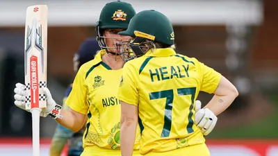 महिला टी20 वर्ल्ड कप: ऑस्ट्रेलिया ने लगाई जीत की हैट्रिक, एकतरफा मुकाबले में श्रीलंका को 10 विकेट से रौंदा