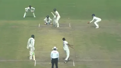 ind vs aus : 3 गेंद पर नई चाल से कैसे अश्विन ने लाबुशेन और स्मिथ को दिल्ली में किया ढेर, देखें video