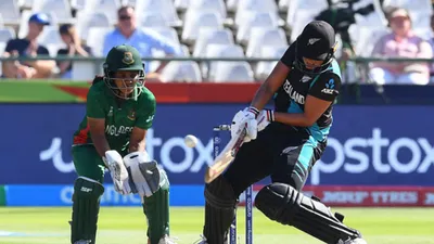 महिला टी20 वर्ल्ड कप: सूजी बेट्स ने 81 रन ठोक रचा इतिहास, न्यूजीलैंड ने बांग्लादेश को 71 रन से मात देकर सेमीफाइनल की रेस से किया बाहर
