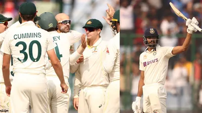 ind vs aus: कंगारुओं के सामने फिर दीवार बने अक्षर पटेल, लायन के कमाल से 262 पर ढेर भारत, ऑस्ट्रेलिया 62 रन से आगे