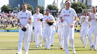 nz vs eng : 15 साल बाद न्यूजीलैंड की सरजमीं पर जीती इंग्लैंड, 'बैजबॉल' के आगे कीवी टीम को 267 रनों से मिली हार