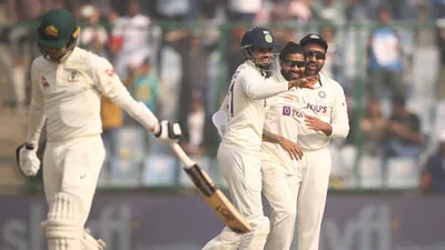 IND vs AUS : जडेजा-अश्विन की फिरकी पर ऑस्ट्रेलिया ने टेके घुटने, 52 रन पर गंवाए 9 विकेट