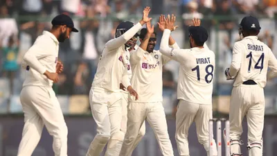 ind vs aus : अश्विन-जडेजा की फिरकी बनीं ऑस्ट्रेलिया का काल, 3 दिन में फिर भारत ने कंगारुओं को 6 विकेट से पीटा