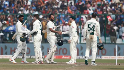 ind vs aus: तीसरे टेस्ट से पहले bcci ने टीम इंडिया के खिलाड़ियों को दी बड़ी खुशखबरी, इस तारीख को पहुंचना होगा इंदौर