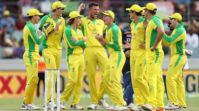 ind vs aus : भारत के खिलाफ ऑस्ट्रेलिया ने किया वनडे टीम का ऐलान, वॉर्नर सहित इन 16 खिलाड़ियों को किया शामिल 