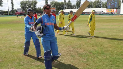 indw vs ausw : पिछली बार भारत-ऑस्ट्रेलिया के बीच कौन जीता था सेमीफाइनल, हरमनप्रीत की तूफानी पारी आई याद  