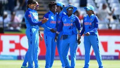 Women's T20 WC, INDw vs AUSw : टीम इंडिया को लगा तगड़ा झटका, धाकड़ खिलाड़ी वर्ल्ड कप सेमीफाइनल से बाहर