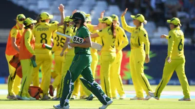 ऑस्ट्रेलिया ने लगाया महिला टी20 वर्ल्ड कप जीतने का छक्का, साउथ अफ्रीका का टूटा सपना, आंसुओं में डूबीं खिलाड़ी
