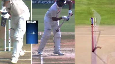 IND VS AUS : इंदौर टेस्ट की पहली 4 गेंदों पर दो बार आउट हुए रोहित शर्मा, फिर भी नहीं गए पवेलियन, ऑस्ट्रेलिया से हुई बड़ी चूक