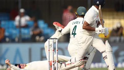 ind vs aus: 8 विकेटों के साथ दहाड़े लायन, भारत की दूसरी पारी 163 पर ढेर, ऑस्ट्रेलिया को जीत के लिए चाहिए सिर्फ 76 रन