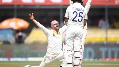 ind vs aus: 8 विकेट लेकर नाथन लायन ने रचा इतिहास, अनिल कुंबले और अश्विन को पीछे छोड़ bgt में बने नंबर 1