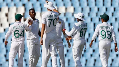 sa vs wi: रबाडा ने 6 विकेट लेकर वेस्ट इंडीज को किया चित, साउथ अफ्रीका ने 87 रन से जीता पहला टेस्ट, ब्लैकवुड की पारी गई बेकार