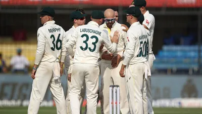 ind vs aus : नाथन लायन के 11 विकेटों से टीम इंडिया ने इंदौर में टेके घुटने, ऑस्ट्रेलिया ने तीन दिन में 9 विकेट से जीता मैच