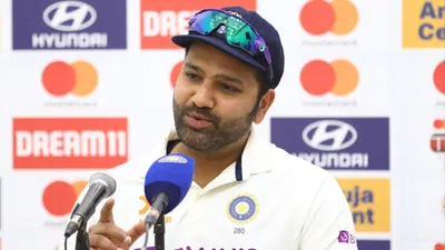 ind vs aus : इंदौर टेस्ट हारने के बाद पूर्व क्रिकेटरों पर भड़के रोहित शर्मा, कहा -'क्या वो कभी ऐसी पिच पर खेले हैं'