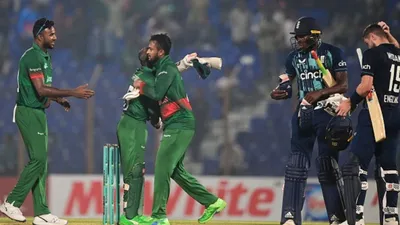 ban vs eng: अंग्रेजों पर अकेले भारी पड़े शाकिब, बांग्लादेश ने 6 साल बाद odi में इंग्लैंड को चटाई धूल, व्हाइटवॉश से बचे