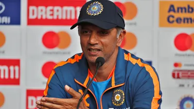 INDvsAUS: राहुल द्रविड़ ने डेढ़ साल पुराना टेस्ट याद दिलाकर बताया क्यों भारत में बन रहे टर्निंग विकेट