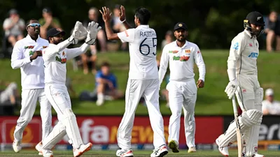 NZvsSL: श्रीलंका ने पहले टेस्ट में न्यूजीलैंड को दिया मुश्किल लक्ष्य, टिम साउदी की टीम रचेगी इतिहास तभी बचेगा भारत!