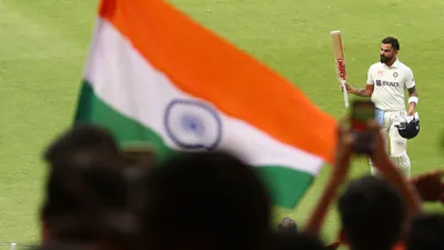 IND vs AUS: डबल सेंचुरी से चूके विराट मगर भारत को ड्राइविंग सीट पर बैठाया, रोमांच से भरा होगा अहमदाबाद टेस्ट का आखिरी दिन