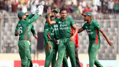 ban vs eng: बांग्लादेश ने वर्ल्ड चैंपियन इंग्लैंड के छक्के छुड़ाए, मिराज की आग बरसाती गेंदों से टी20 सीरीज जीत रचा इतिहास