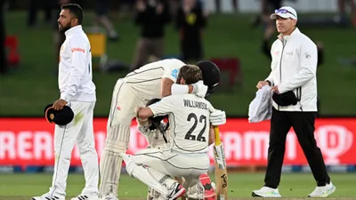 NZvsSL: केन विलियमसन के शतक से टेस्ट में रोमांच की हदें पार, श्रीलंका को आखिरी गेंद पर 2 विकेट से हराया, बना दिया इतिहास