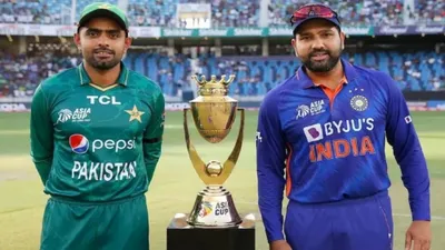 एशिया कप 2023 की मेजबानी पर अगले एक सप्ताह में हो सकता है फैसला! दुबई में मिलेंगे भारत-पाकिस्तान