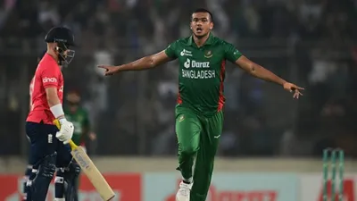 बांग्लादेश ने वर्ल्ड चैंपियन इंग्लैंड को किया जमींदोज, 16 रन से तीसरा मैच जीता, टी20 सीरीज में 3-0 से क्लीन स्वीप