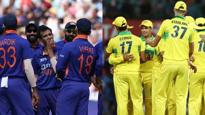 ind vs aus : टेस्ट के बाद अब वनडे की जंग में भिड़ेंगे भारत-ऑस्ट्रेलिया, जानें किसका पलड़ा है भारी