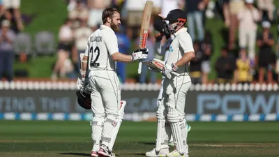 nz vs sl : विलियमसन ने दोहरा जड़ रूट को पछाड़ा तो हेनरी ने भी डबल सेंचुरी से लगाई 'आग', न्यूजीलैंड के टेस्ट क्रिकेट में पहली बार हुआ ऐसा