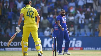 ind vs aus : बिना प्रैक्टिस मुंबई वनडे में क्यों खेलने उतरे मोहम्मद शमी, कहा - अहमदाबाद में जो हुआ...