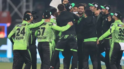 PSL 2023 Final: शाहीन अफरीदी ने अकेले दम पर लाहौर कलंदर्स को लगातार दूसरी बार बनाया चैंपियन, रोमांचक मुकाबले में 1 रन से सुल्तान्स की हार