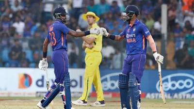 ind vs aus: सीरीज फतह पर टीम इंडिया की नजर, रोहित की वापसी लेकिन मौसम बिगाड़ सकता है खेल