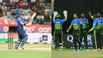 LLC : 6 रन पर गिरे 5 विकेट, पाकिस्तानी गेंदबाजों ने बरपाया कहर, 106 रन पर ढेर होकर फाइनल से बाहर इंडिया महाराजा