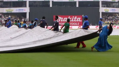 ind vs aus : भारत-ऑस्ट्रेलिया के बीच दूसरे वनडे में झमाझम बारिश के आसार, अब कैसे होगा मैच?