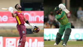 sa vs wi, 2nd odi : बावुमा के 144 पर भारी पड़े शे हॉप के 128 रन, वेस्टइंडीज ने साउथ अफ्रीका को 48 रन से धोया