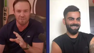 Batting star friends Kohli De Villiers face off  Daily FT