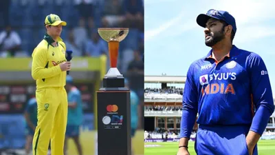 ind vs aus : भारत की पहले गेंदबाजी तो ऑस्ट्रेलियाई टीम में आया धुरंधर, जानें दोनों टीमों की 'playing xi'