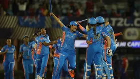 मुंबई इंडियंस बनी WPL की पहली विजेता, वर्ल्ड चैंपियन मेग लेनिंग की दिल्ली कैपिटल्स को 7 विकेट से धूल चटाई