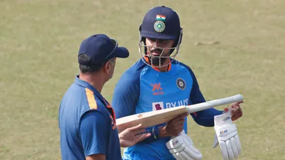 Shreyas Iyer reports at NCA after putting off back surgery to recover before WTC final: Reports
