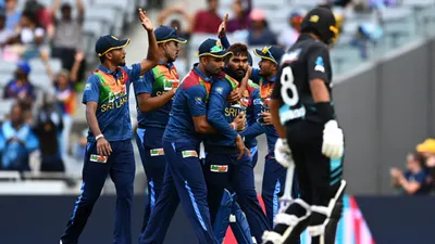 NZvsSL: श्रीलंका ने न्यूजीलैंड को सुपर ओवर में पीटा, ईश सोढ़ी ने आखिरी गेंद पर छक्का ठोककर टाई कराया था मैच