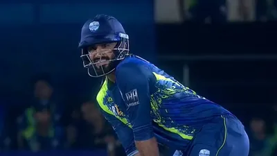 6,6,6,6,4,6... पाकिस्तानी खिलाड़ी ने रमजान टूर्नामेंट में गर्दा उड़ाया, एक ओवर में ठोके 34 रन, देखिए वीडियो