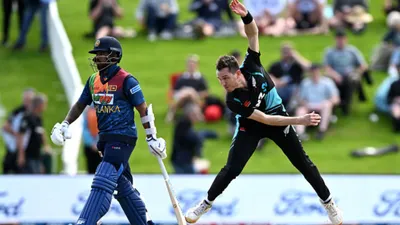 NZ vs SL, T20I : IPL में जिसे नहीं मिला भाव, उसी ने 5 विकेट लेकर श्रीलंका को खदेड़ा, न्यूजीलैंड ने 9 विकेट से जीता मैच