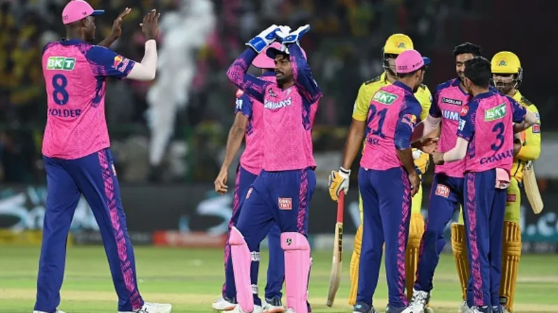 ipl 2023 points table : चेन्नई को हराकर संजू सैमसन की राजस्थान बनी नंबर वन, जानें किस स्थान पर खिसकी csk ipl 2023 points table : चेन्नई को हराकर संजू सैमसन की राजस्थान बनी नंबर वन, जानें किस स्थान पर खिसकी csk