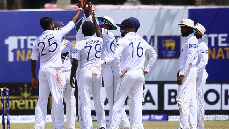 SLvsIRE: श्रीलंका ने जयसूर्या के रिकॉर्डतोड़ विकेटों के बूते आयरलैंड को पारी और 10 रन से धोया, दर्ज की 100वीं टेस्ट जीत