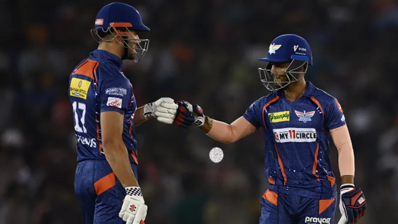 IPL 2023 Highest Total: लखनऊ सुपर जायंट्स ने 20 ओवर में 257 रन ठोक बनाया आईपीएल इतिहास का दूसरा सर्वोच्च स्कोर IPL 2023 Highest Total: लखनऊ सुपर जायंट्स ने 20 ओवर में 257 रन ठोक बनाया आईपीएल इतिहास का दूसरा सर्वोच्च स्कोर